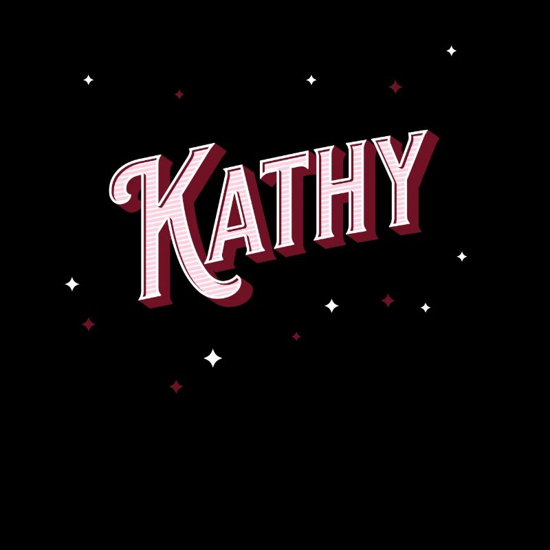 Kathy name personalized