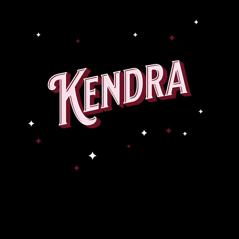 Kendra name personalized
