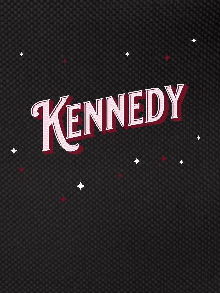 Kennedy name personalized