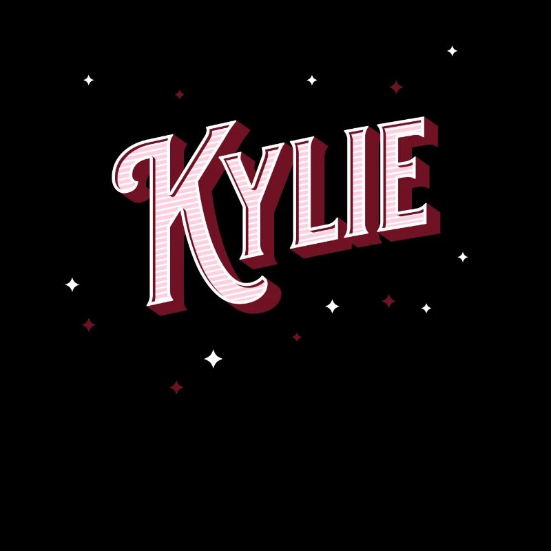Personalized Kylie name
