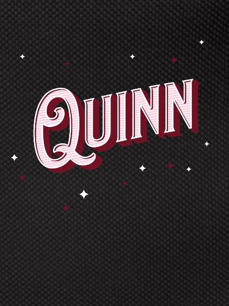 Quinn name personalized
