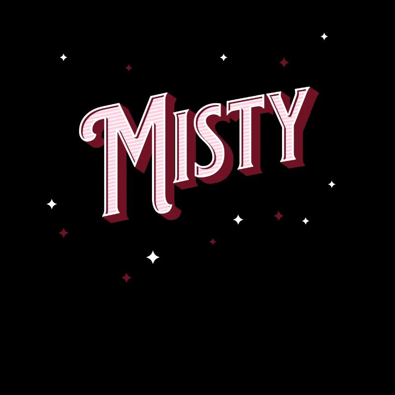 Misty name personalized