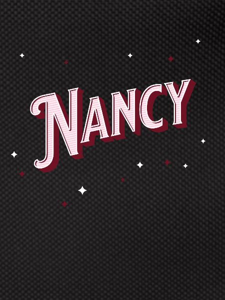 Nancy name personalized