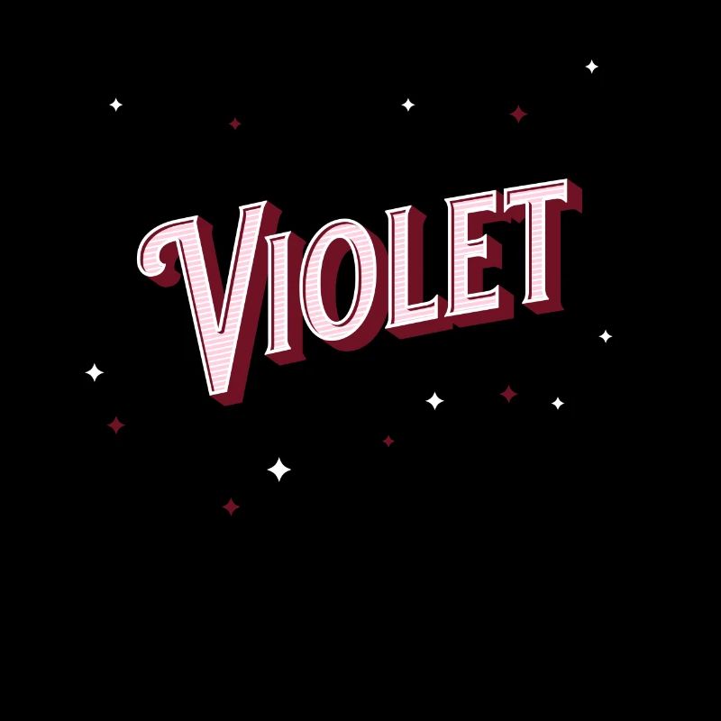 Violet name personalized
