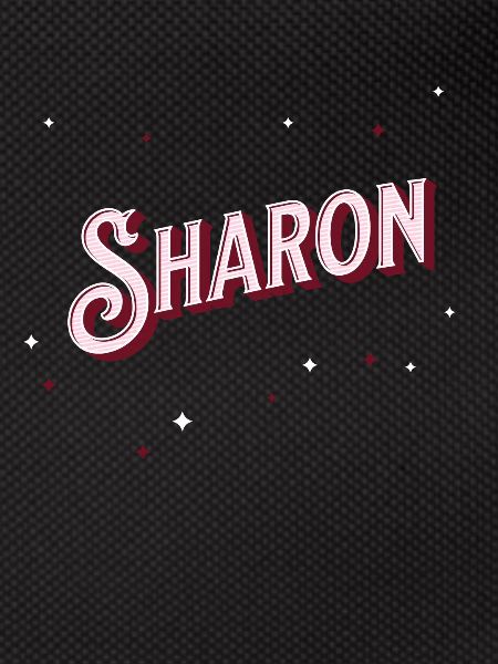 Sharon name personalized