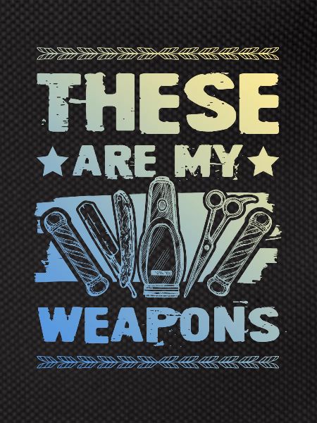Barber weapons
