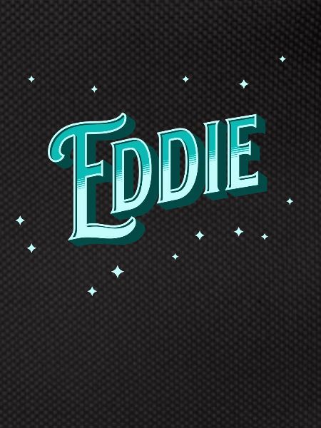 Eddie name personalized