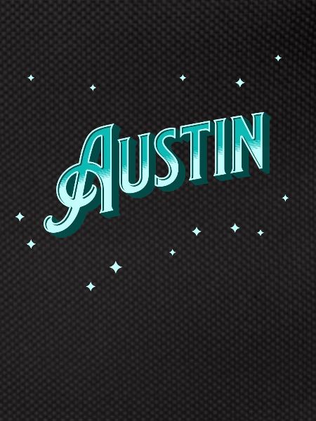 Austin name personalized