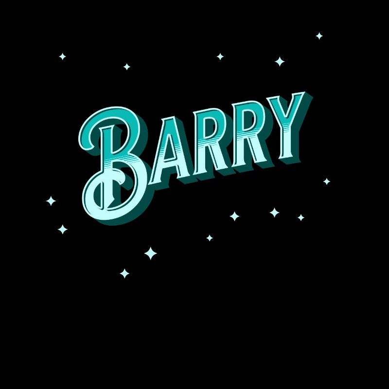 Barry name personalized