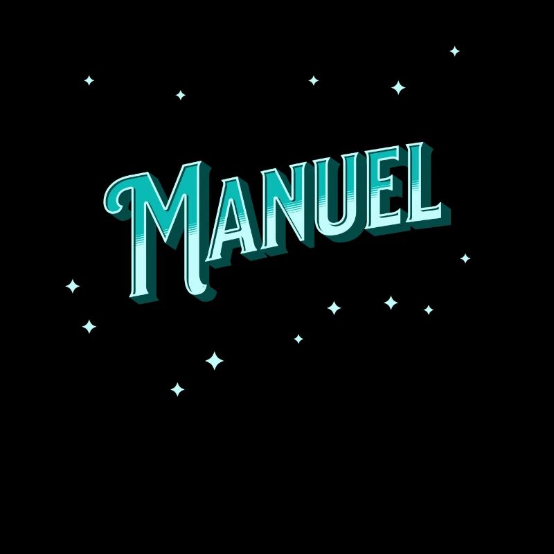 Manuel name personalized