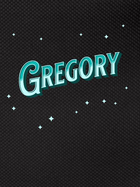 Gregory name personalized