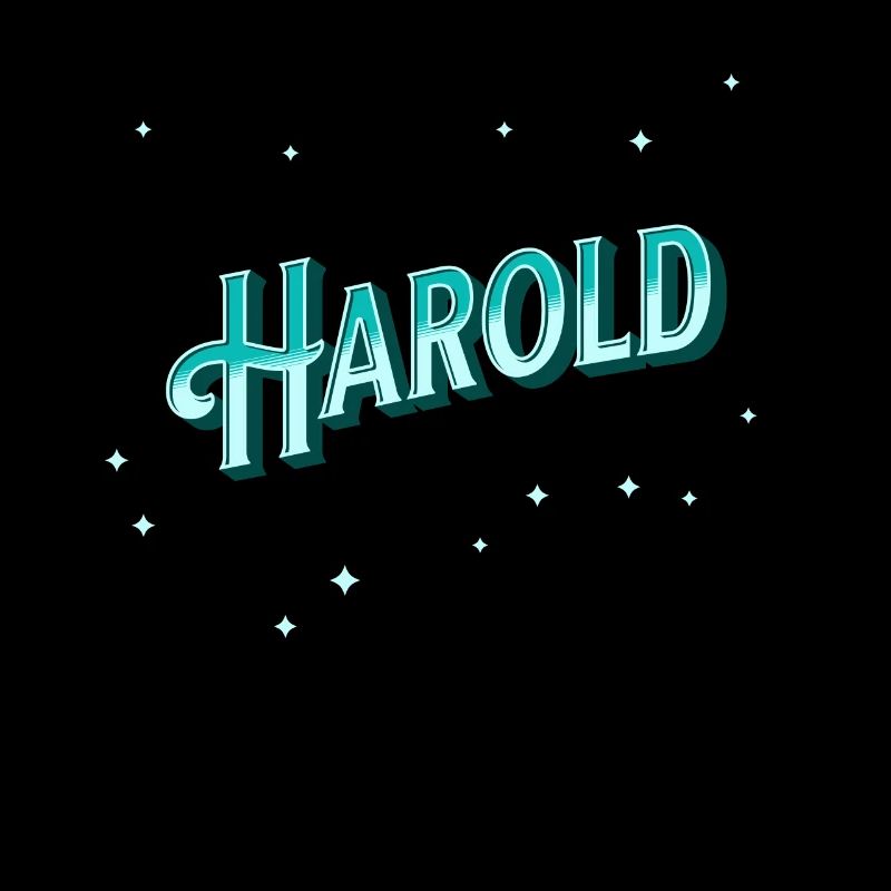 Harold name personalized