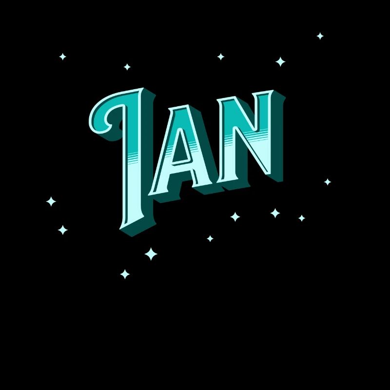 Ian name personalized