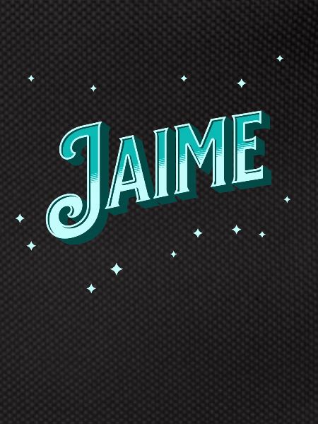 Jaime name personalized