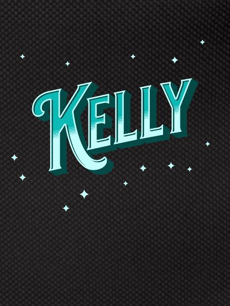 Kelly name personalized