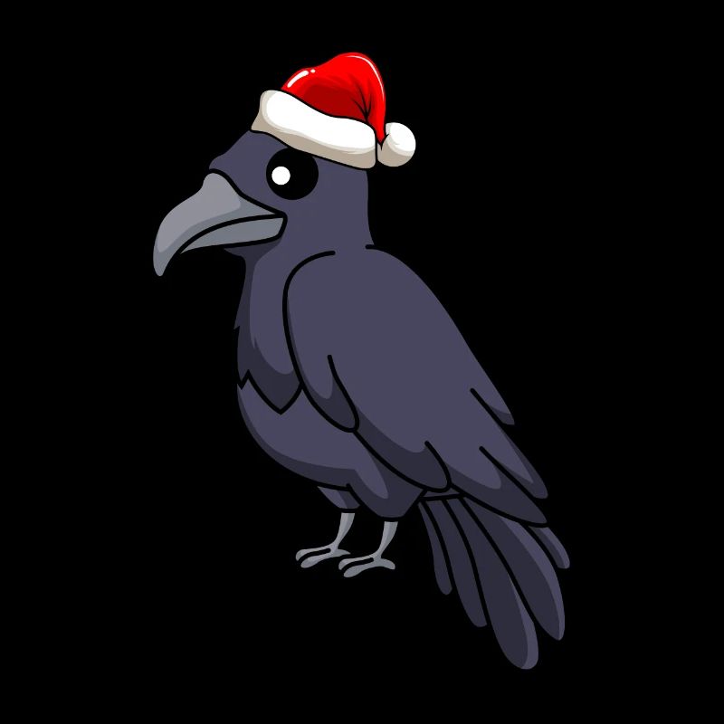 Crow Comic Christmas