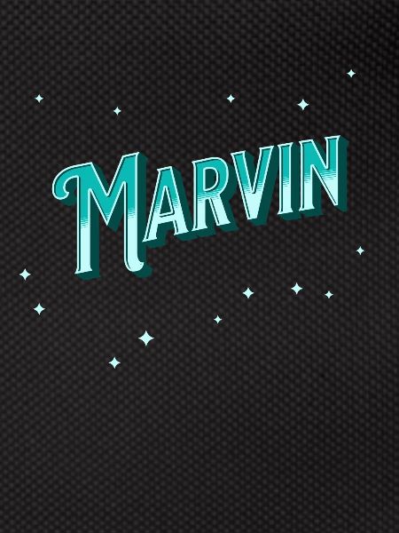 Marvin name personalized