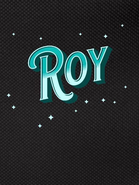 Roy name personalized