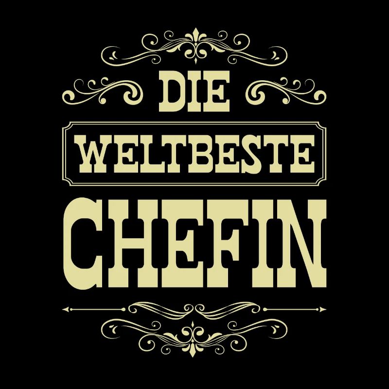 Weltbeste Chefin