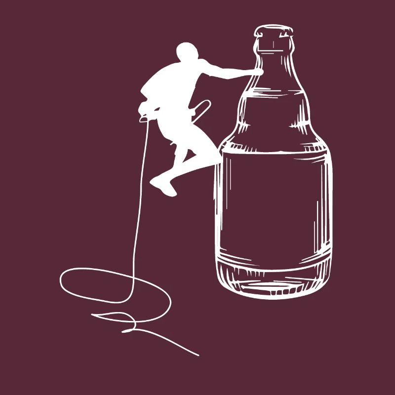 Bier - Klettern -
