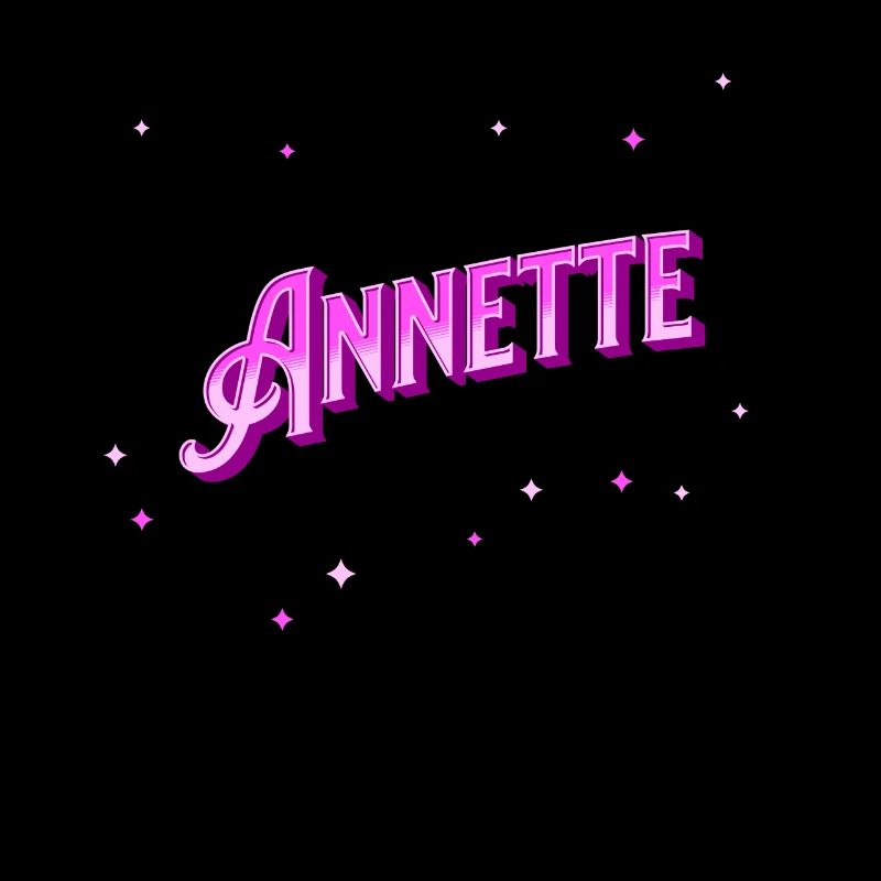 Annette name personalized