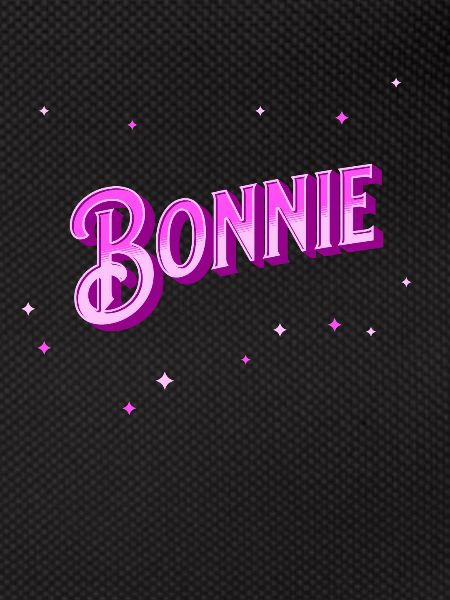 Bonnie name personalized