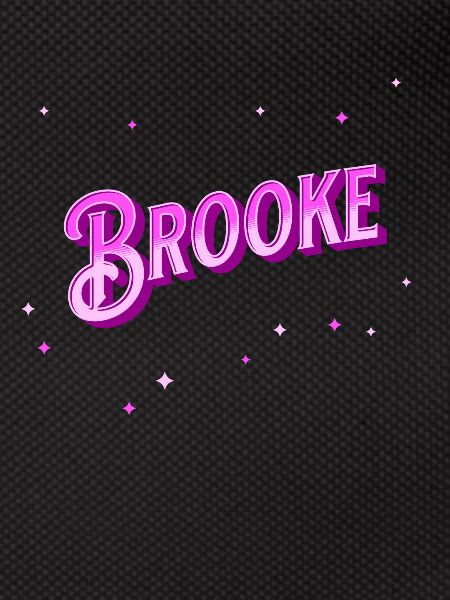 Brooke name personalized