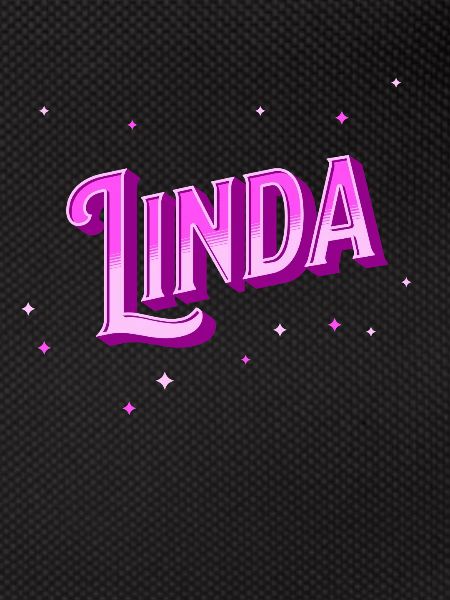Linda name personalized