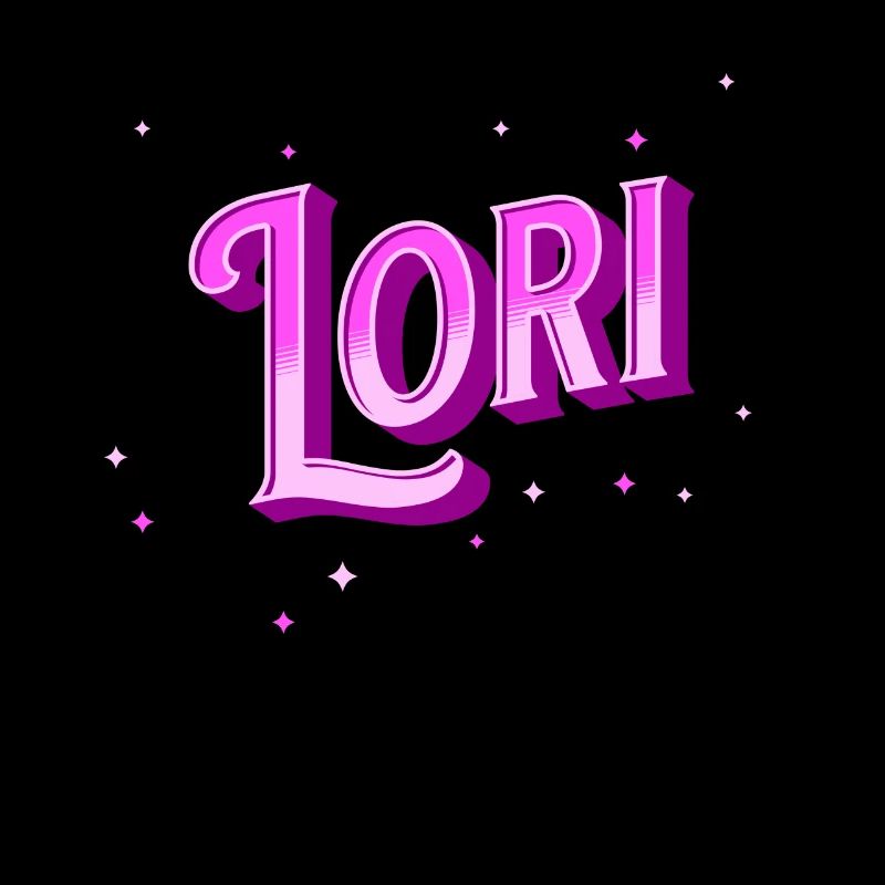 Lori name personalized