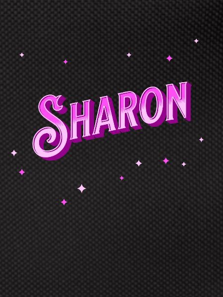 Sharon name personalized