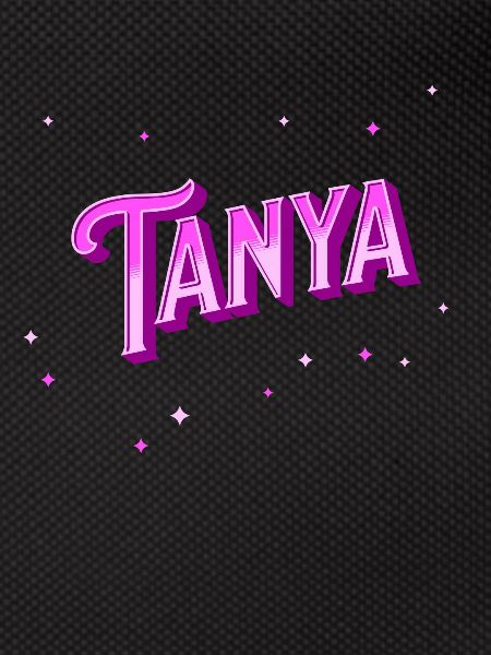Tanya name personalized
