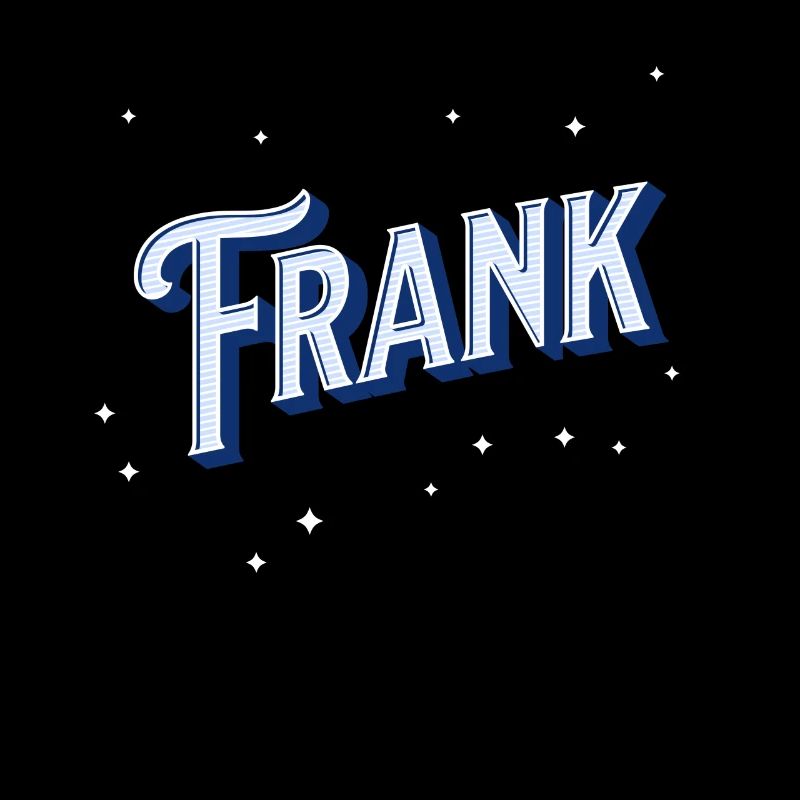 Frank name personalized