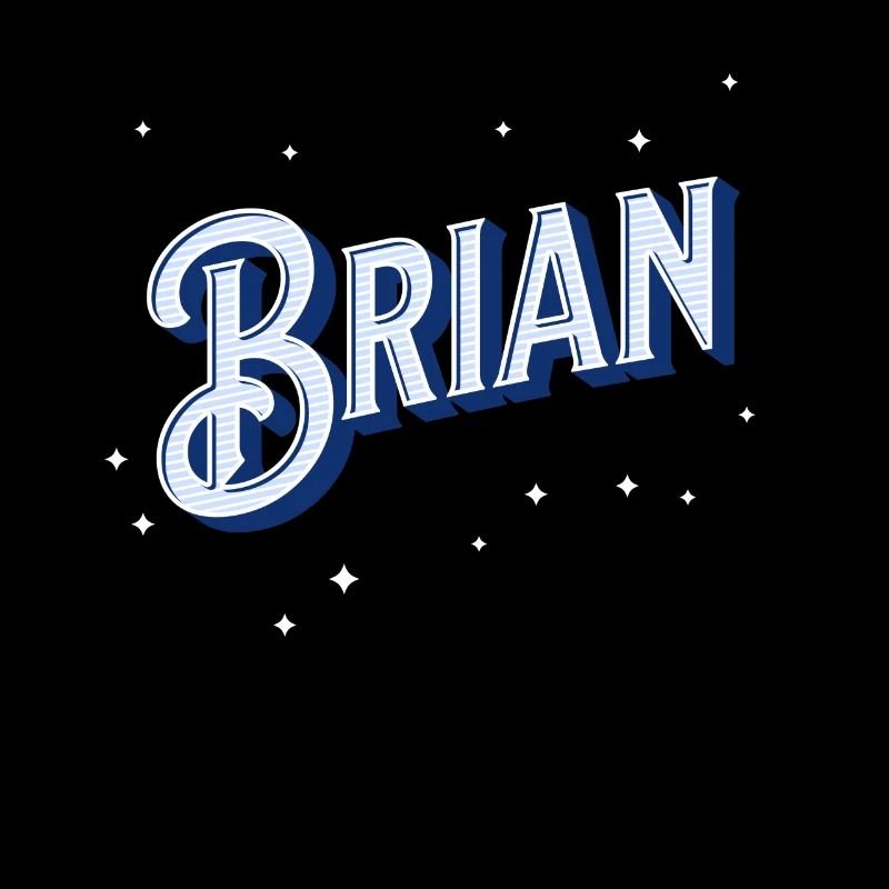 Brian name personalized