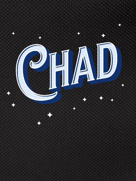 Chad name personalized