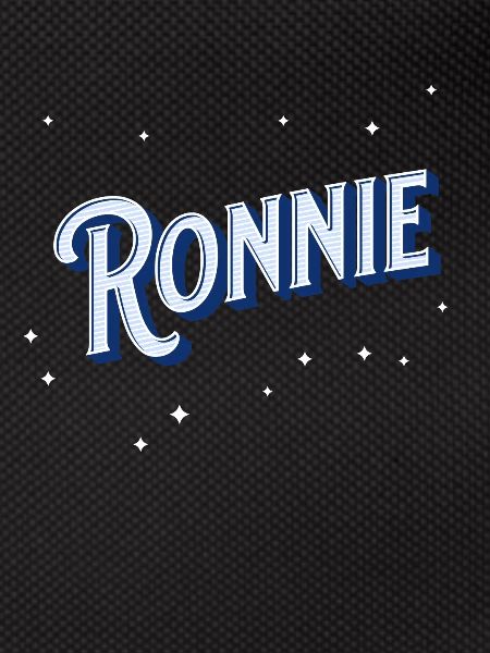 Ronnie name personalized