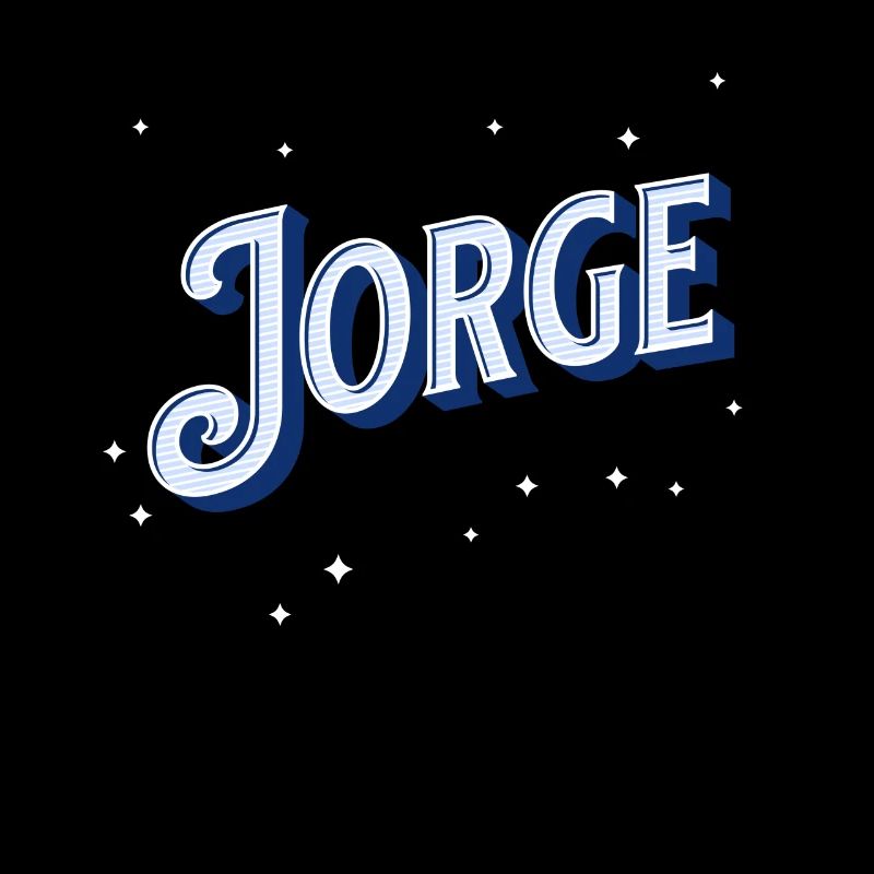 Jorge name personalized