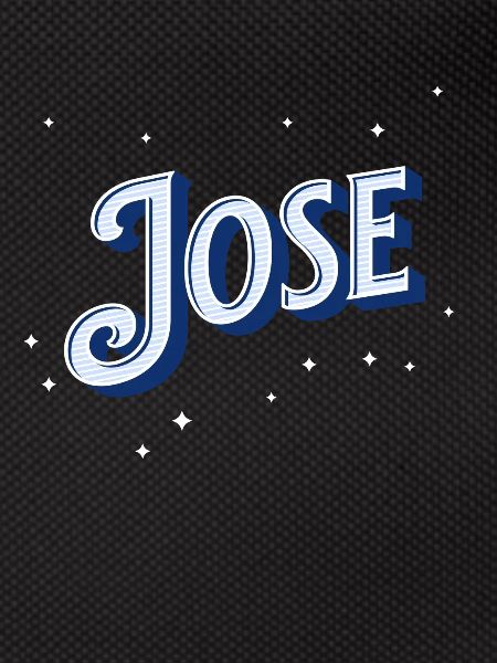 Jose's name personalized