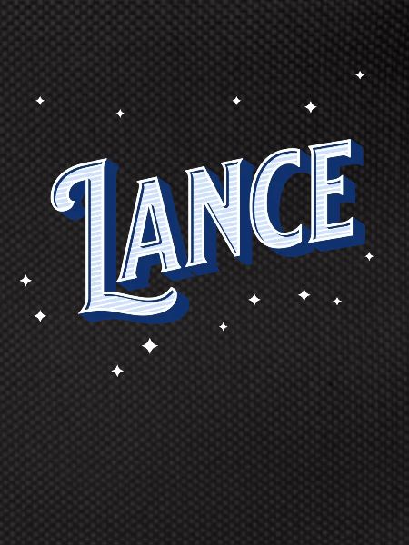 Lance name personalized
