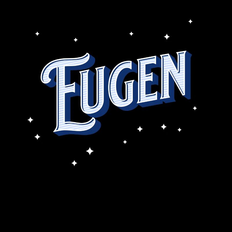 Eugen name personalized