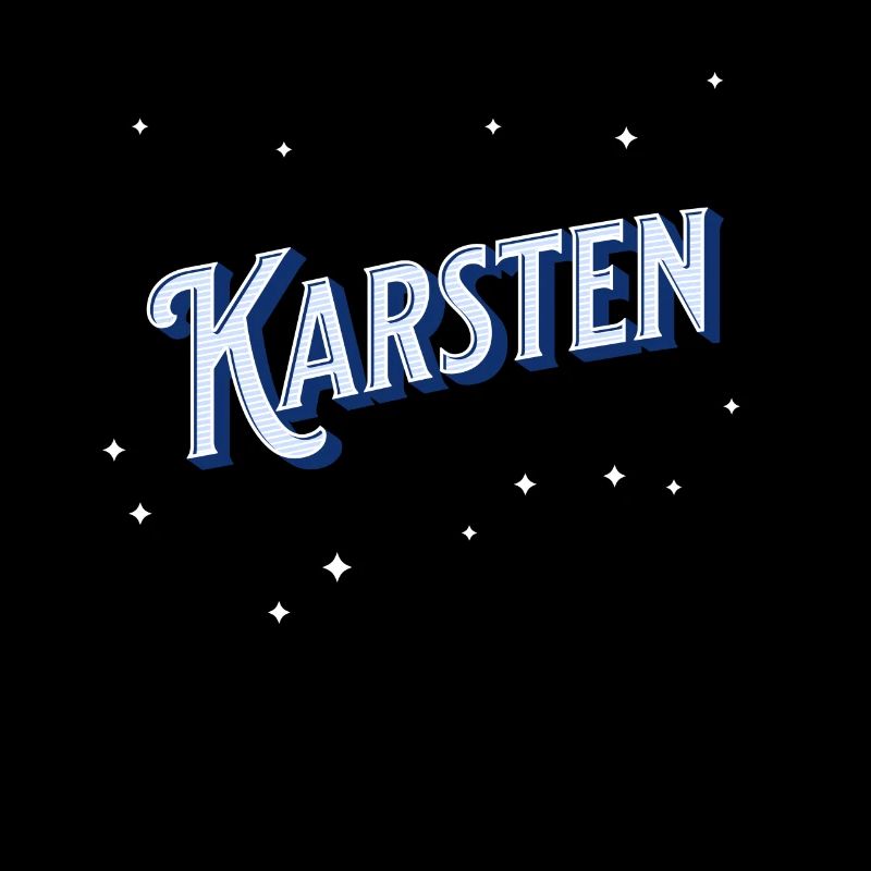 Karsten name personalized
