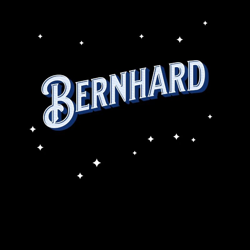 Bernhard name personalized