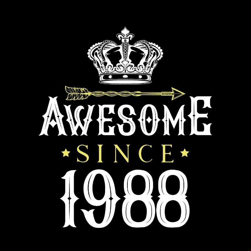 1988 awesome since