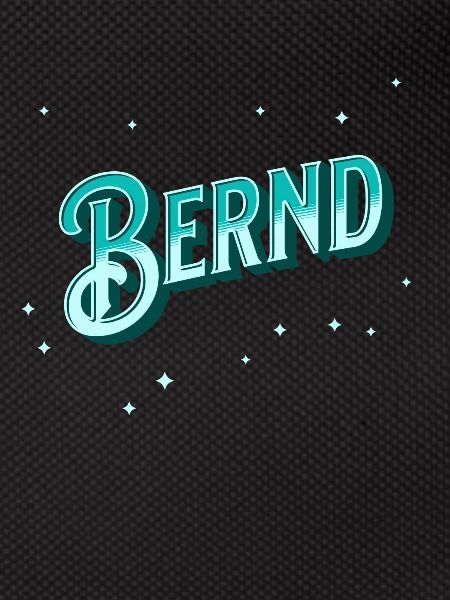 Bernd name personalized
