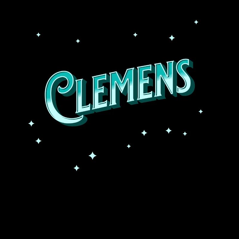 Clemen's name personalized