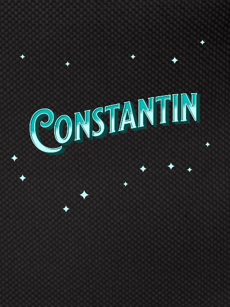 Constantin name personalized