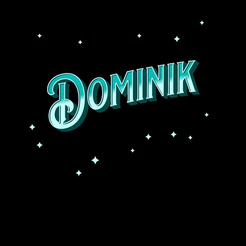 Dominik Namen personalized