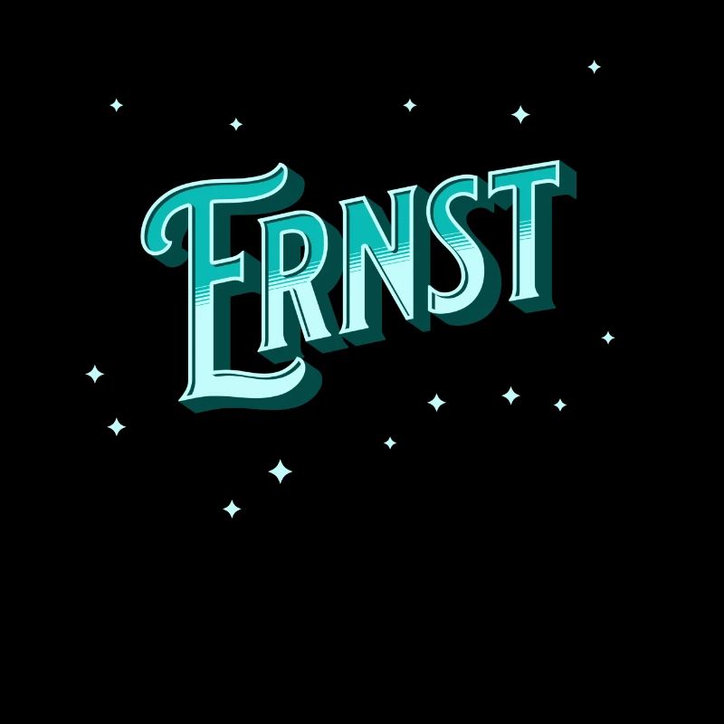 Ernst Namen personalisiert