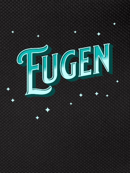 Eugen name personalized