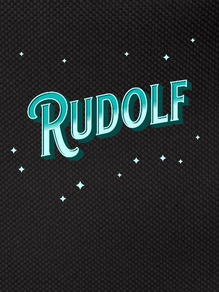 Rudolf name personalized