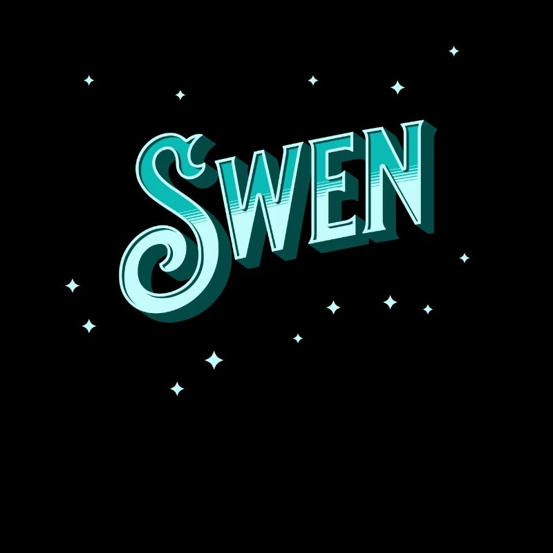 Swen name personalized